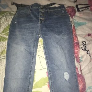 Ripped jeans